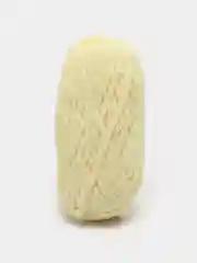 Светло-жёлтый пряжа плюшевая Alize Velluto, 100% микрополиэстер, 100г, 68м, плюшевая, велюровая веллюто