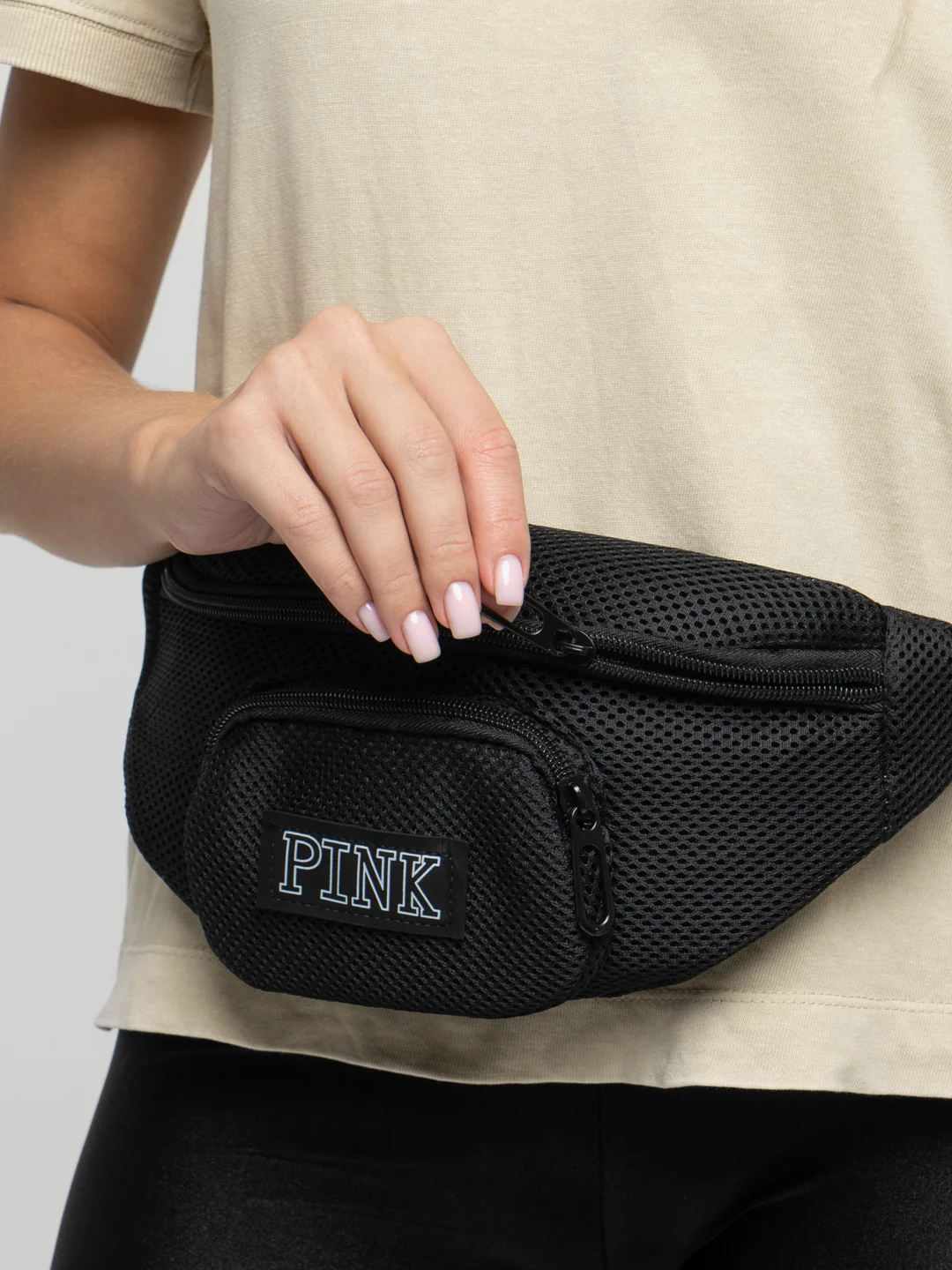 Сумка на пояс PINK, спортивная сумка,сумка для бега