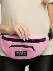 Сумка-бананка на пояс Pink, спортивная сумка, для бега, подростковая