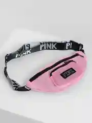 Сумка-бананка на пояс Pink, спортивная сумка, для бега, подростковая