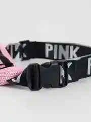 Сумка-бананка на пояс Pink, спортивная сумка, для бега, подростковая