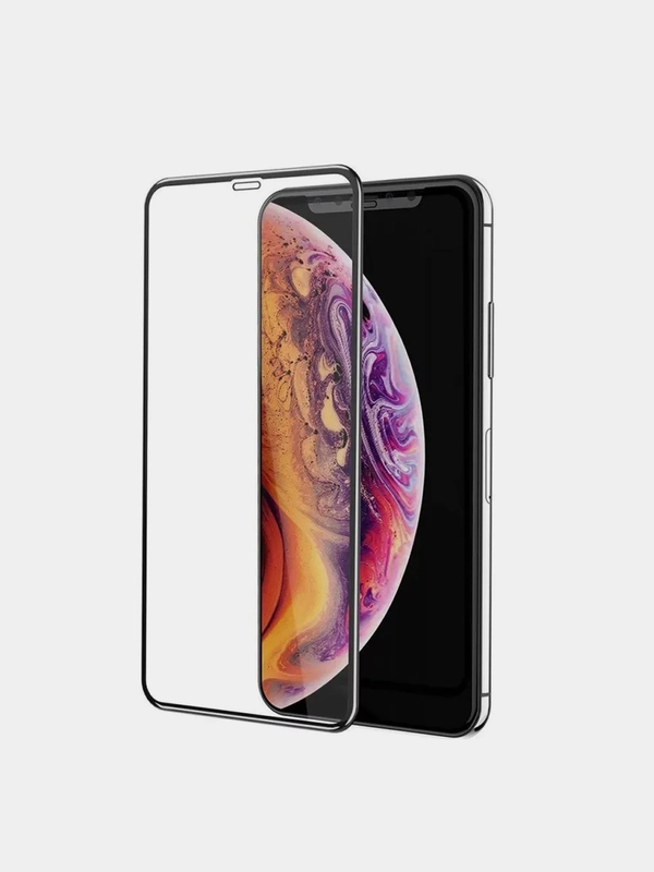 Защитное стекло 9D на Apple iPhone 11 Pro / XS / X (Айфон 11 Про / XS / X)