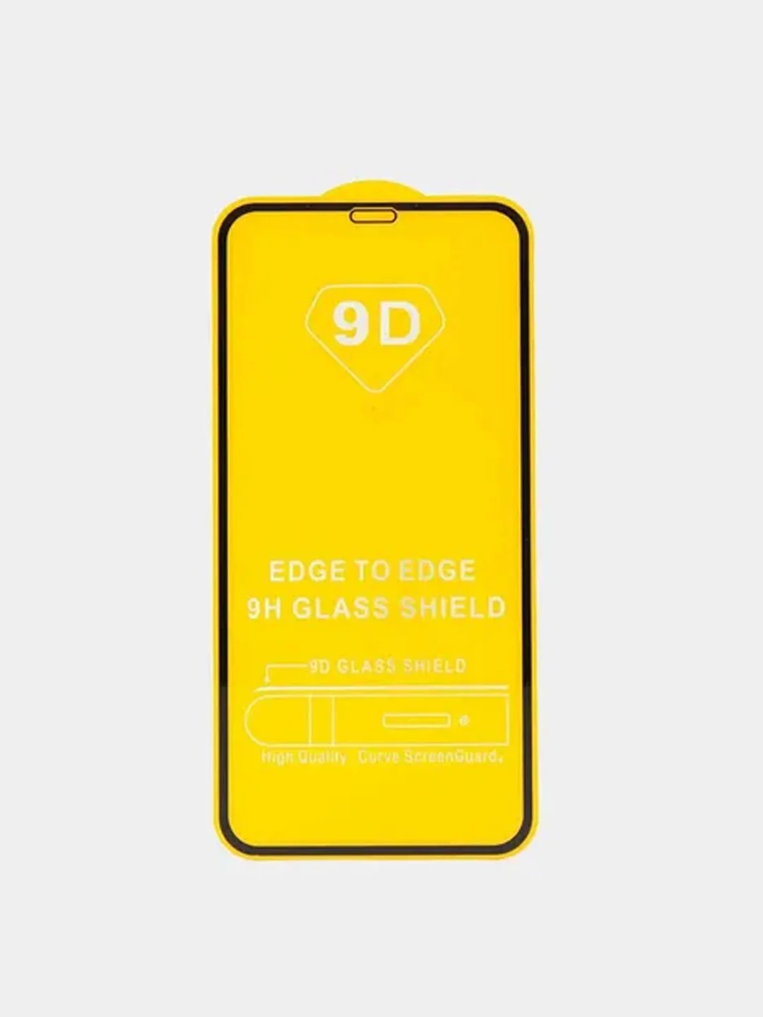 Защитное стекло 9D на Apple iPhone 11 Pro / XS / X (Айфон 11 Про / XS / X)