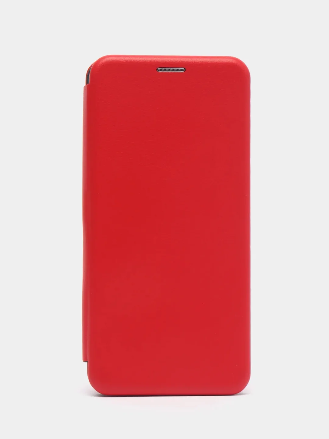 Красный чехол-книжка Xiaomi Redmi Note 10 Pro