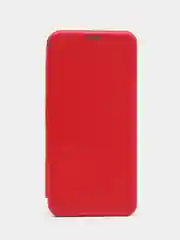 Красный чехол-книжка Xiaomi Redmi Note 10 Pro