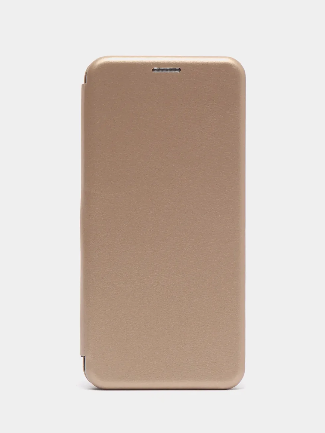 Золотой чехол-книжка Xiaomi Redmi Note 10 Pro