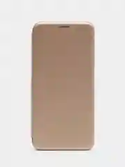 Золотой чехол-книжка Xiaomi Redmi Note 10 Pro