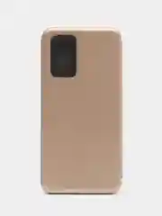 Золотой чехол-книжка Xiaomi Redmi Note 10 Pro