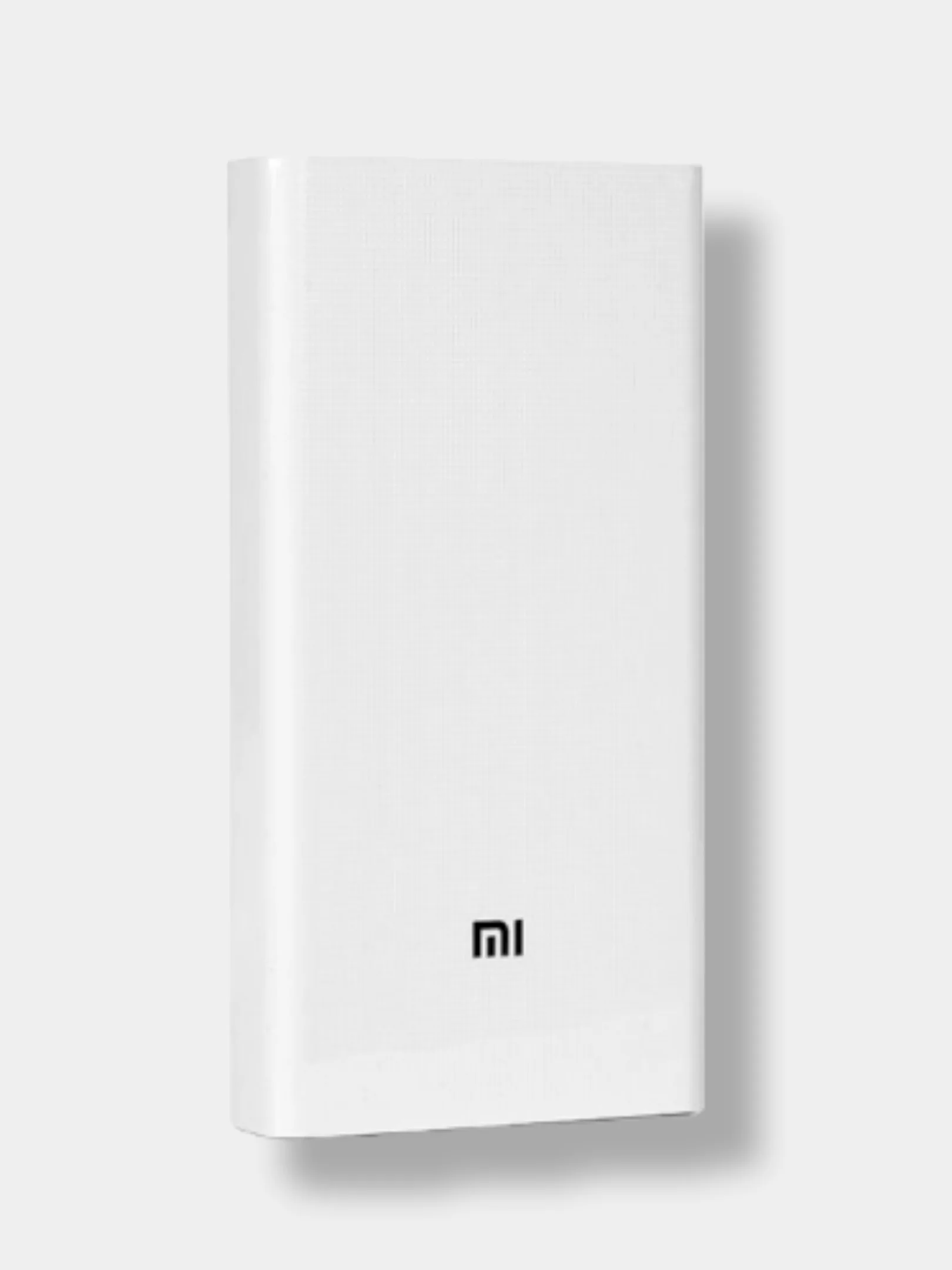Белый внешний аккумулятор Mi Power Bank, 10000 mAh