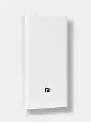 Белый внешний аккумулятор Mi Power Bank, 10000 mAh
