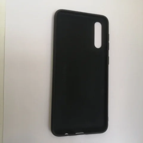 Чехол для Samsung A50, силиконовый, с рисунком