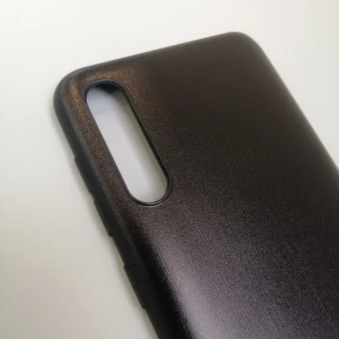 Чехол для Samsung A50, силиконовый, с рисунком