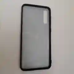 Чехол для Samsung A50, силиконовый, с рисунком