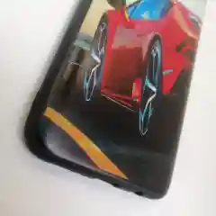 Чехол для Samsung A50, силиконовый, с рисунком