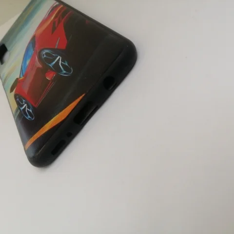 Чехол для Samsung A50, силиконовый, с рисунком