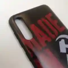 Чехол для Samsung A50, силиконовый, с рисунком