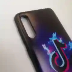 Чехол для Samsung A50, силиконовый, с рисунком