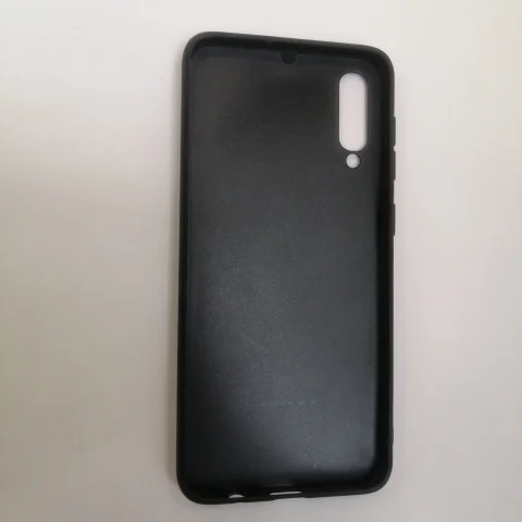 Чехол для Samsung A50, силиконовый, с рисунком
