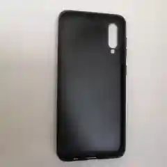 Чехол для Samsung A50, силиконовый, с рисунком