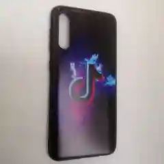 Чехол для Samsung A50, силиконовый, с рисунком