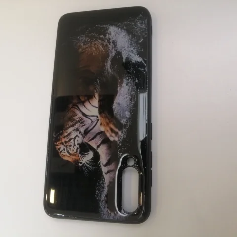 Чехол для Samsung A50, силиконовый, с рисунком