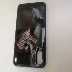 Чехол для Samsung A50, силиконовый, с рисунком