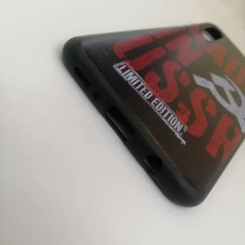 Чехол для Samsung A50, силиконовый, с рисунком