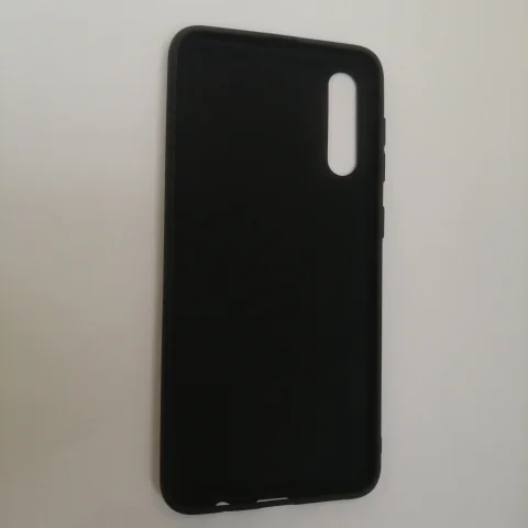 Чехол для Samsung A50, силиконовый, с рисунком