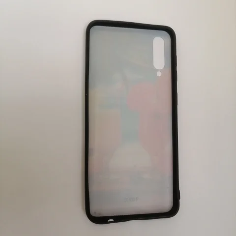 Чехол для Samsung A50, силиконовый, с рисунком