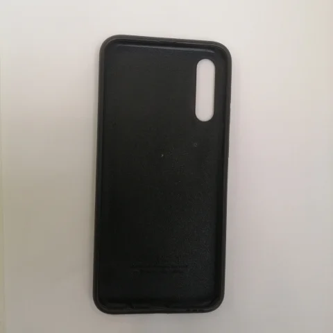 Чехол для Samsung A50, силиконовый, с рисунком