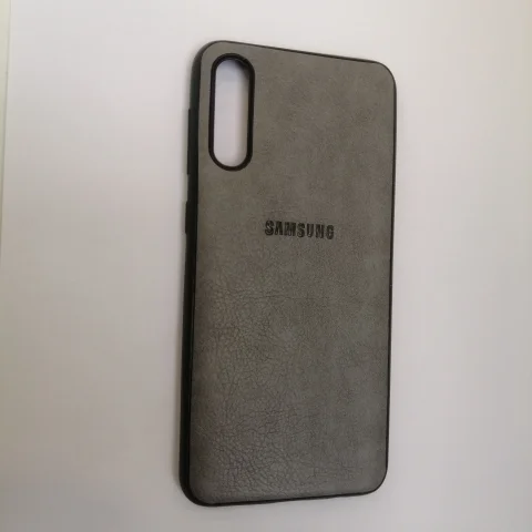Чехол для Samsung A50, силиконовый, с рисунком