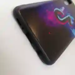 Чехол для Samsung A50, силиконовый, с рисунком