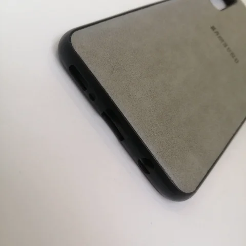 Чехол для Samsung A50, силиконовый, с рисунком