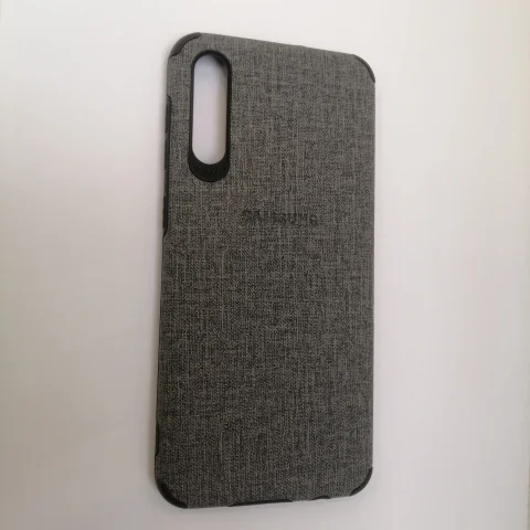 Чехол для Samsung A50, силиконовый, с рисунком