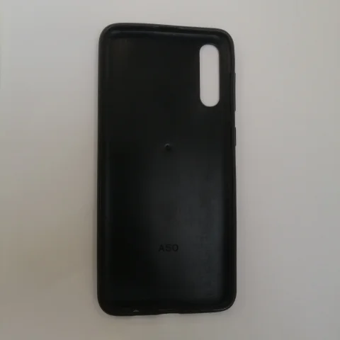 Чехол для Samsung A50, силиконовый, с рисунком