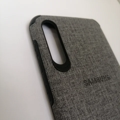 Чехол для Samsung A50, силиконовый, с рисунком