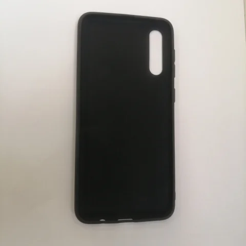 Чехол для Samsung A50, силиконовый, с рисунком