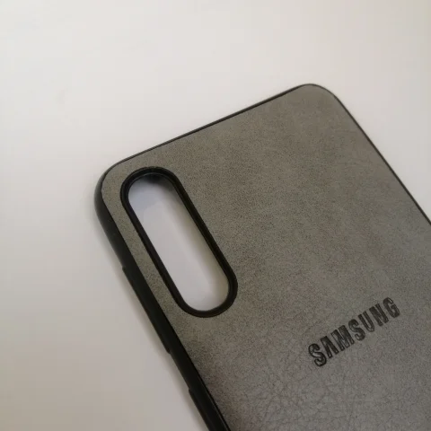 Чехол для Samsung A50, силиконовый, с рисунком