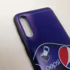 Чехол для Samsung A50, силиконовый, с рисунком