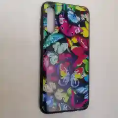 Чехол для Samsung A50, силиконовый, с рисунком