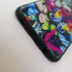 Чехол для Samsung A50, силиконовый, с рисунком