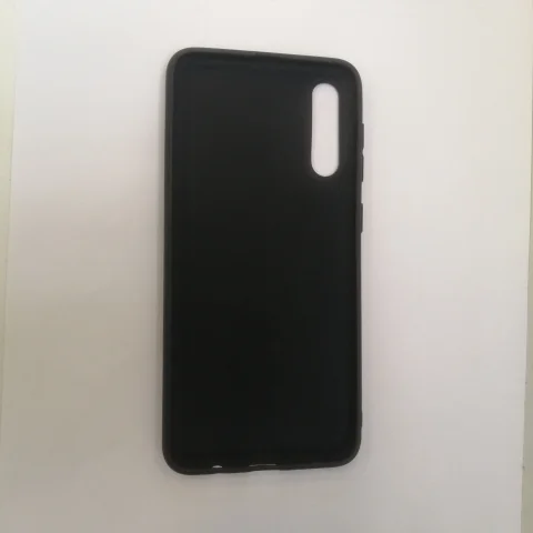 Чехол для Samsung A50, силиконовый, с рисунком