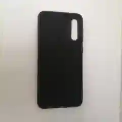 Чехол для Samsung A50, силиконовый, с рисунком