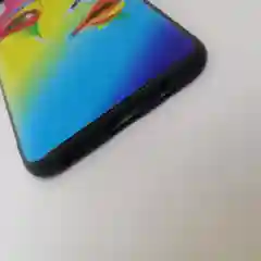 Чехол для Samsung A50, силиконовый, с рисунком