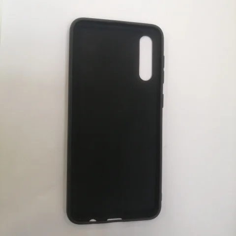 Чехол для Samsung A50, силиконовый, с рисунком