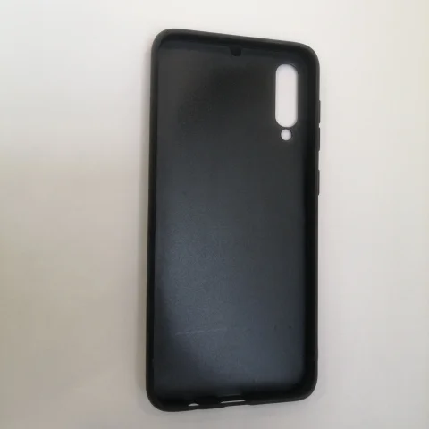 Чехол для Samsung A50, силиконовый, с рисунком