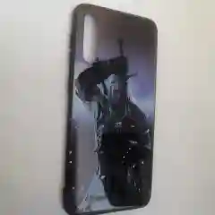 Чехол для Samsung A50, силиконовый, с рисунком