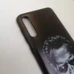 Чехол для Samsung A50, силиконовый, с рисунком
