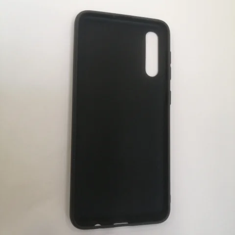 Чехол для Samsung A50, силиконовый, с рисунком