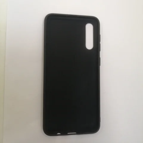 Чехол для Samsung A50, силиконовый, с рисунком